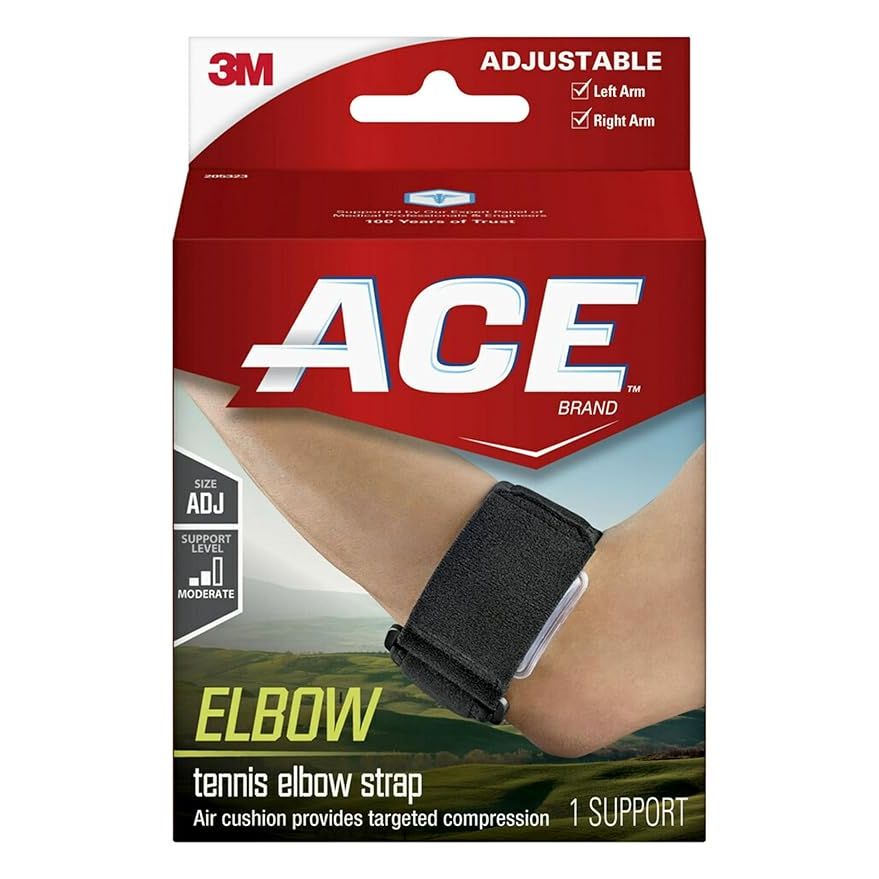 Ace Tennis Elbow Support Supports & Braces Pasteur Pharmacy
