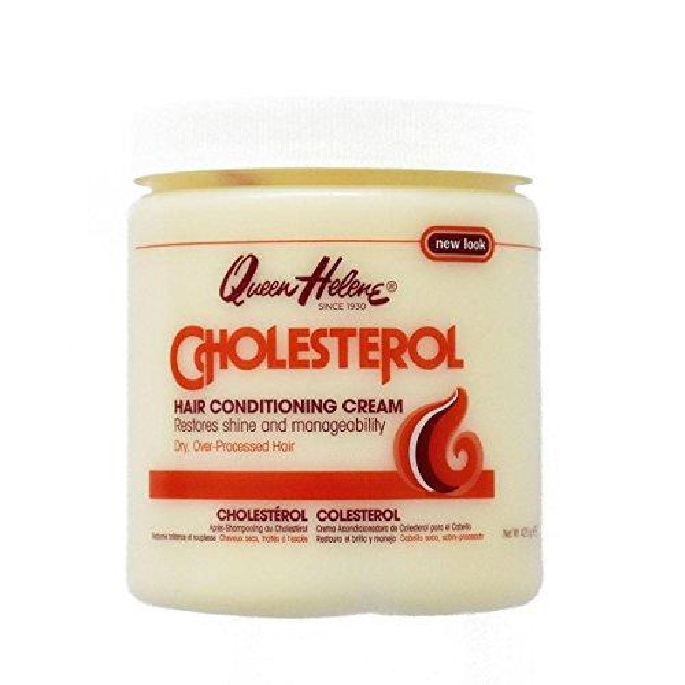 Queen Helene Cholesterol Hair Conditioning Cream, 15 Oz Jar Health & Beauty Pasteur Pharmacy