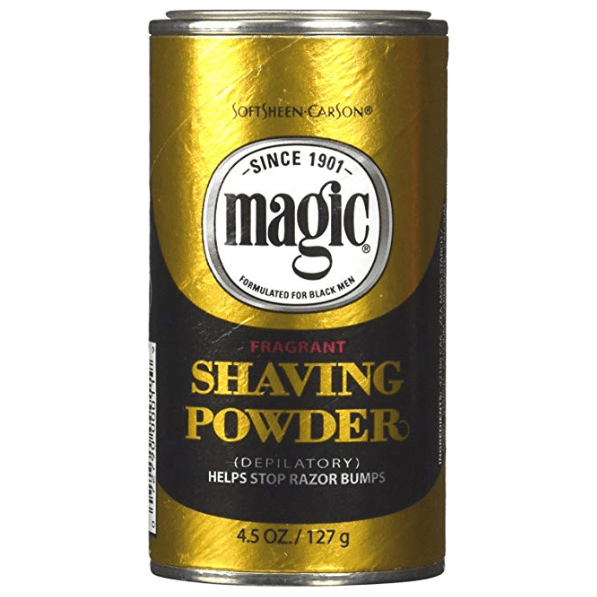 Poudre à raser Magic Gold parfumée 127,5 g
