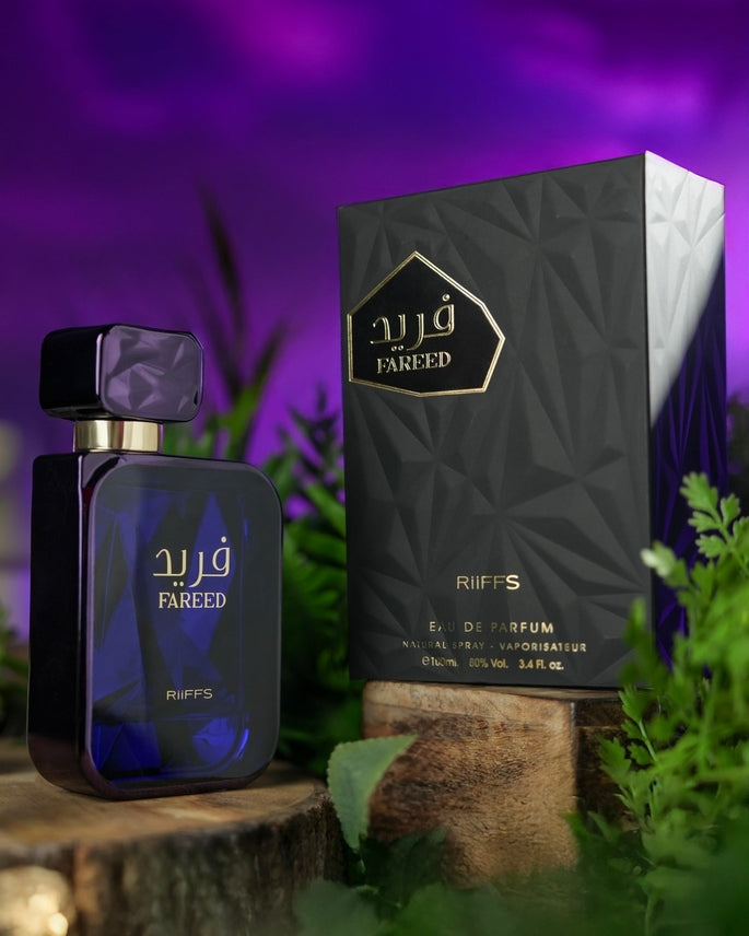 Riiffs Fareed Eau de Parfum Perfume Spray Unisex Perfume, 100 ml
