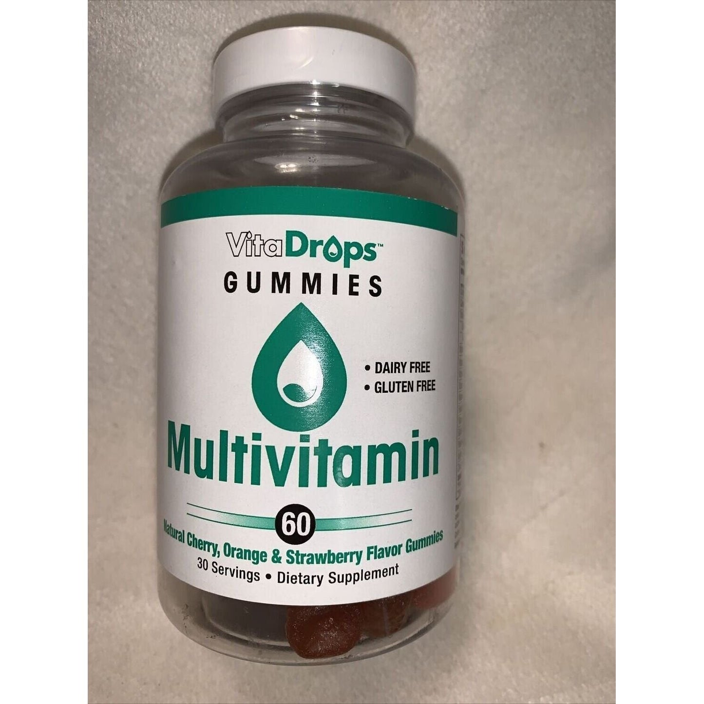 VitaDrops vitaDrop GUMMIES MULTIVITMINS 60 Ct Dairy Free Gluten Free Natural Vitamins Fitness & Nutrition Pasteur Pharmacy