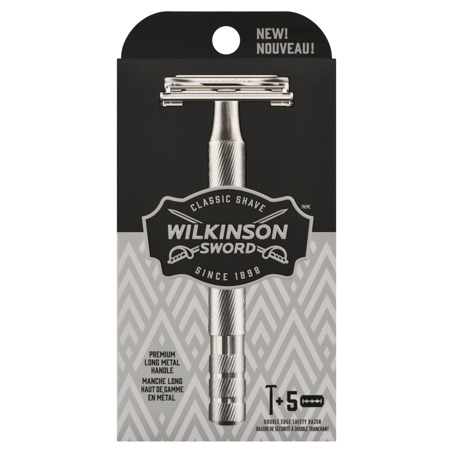 Wilkinson Sword Double Edge Men’s Safety Razor Razors & Razor Blades Pasteur Pharmacy