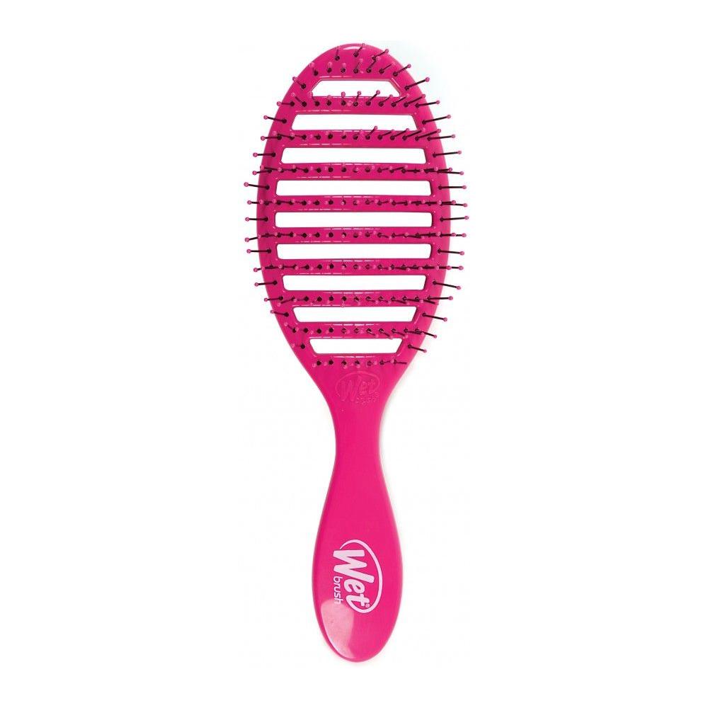 Wet Brush Speed Dry Detangle HeatFlex Bristles Hair Brush Travel Pink Hair Brush Pasteur Pharmacy