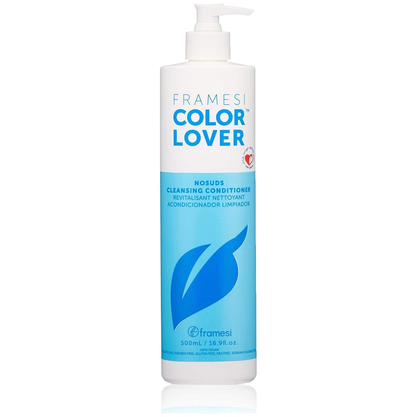 Framesi Color Lover No Suds Cleansing Conditioner 500ml Hair Care Pasteur Pharmacy