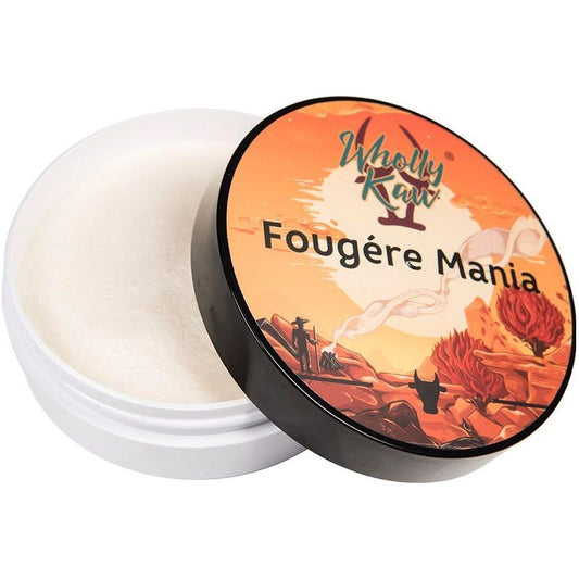 Wholly Kaw Fougere Mania Shaving Collection Shaving Set Pasteur Pharmacy Tallow Shaving Soap 4 oz
