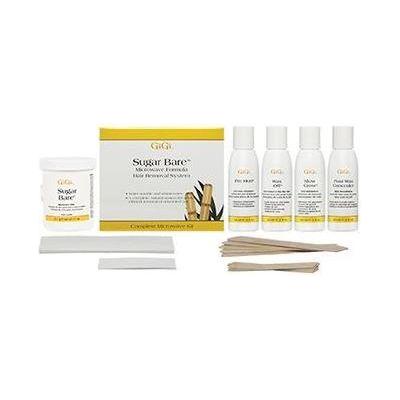 Gigi Sugar Bare Microwave Formula Hair Removal System 35 Piece Kit Hair Removal System Pasteur Pharmacy