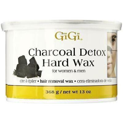 Gigi Charcoal Detox Hair Removal Hard Wax 13 Oz Hair Removal Wax Pasteur Pharmacy