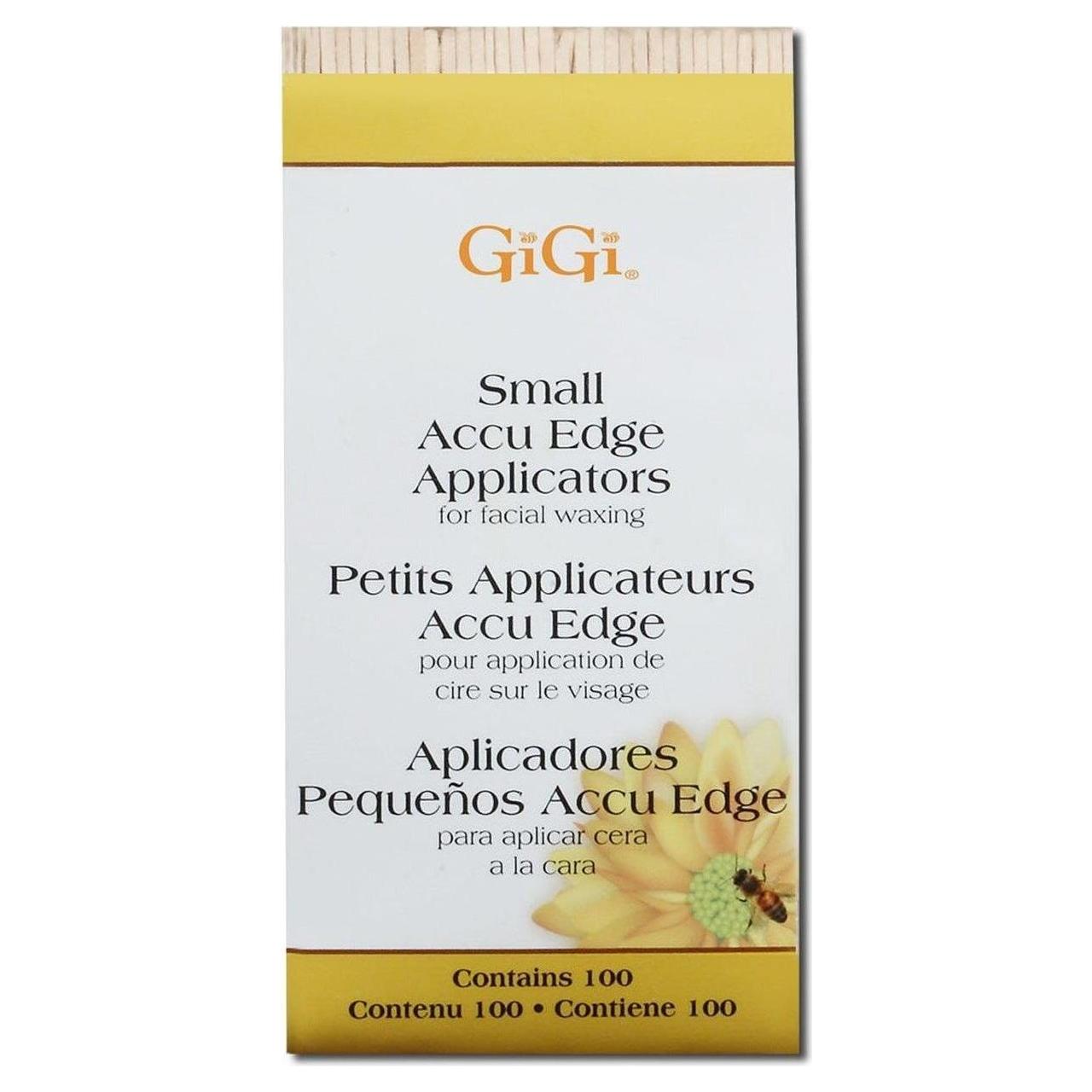 Gigi Accu Edge Applicators Small 100 Ct Hair Removal Applicators Pasteur Pharmacy
