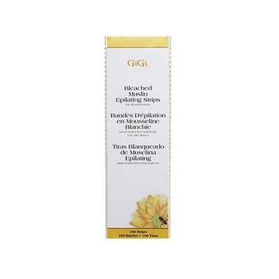 Gigi Large Bleached Muslin Epilating Strips 100 Pack Epilating Strips Pasteur Pharmacy