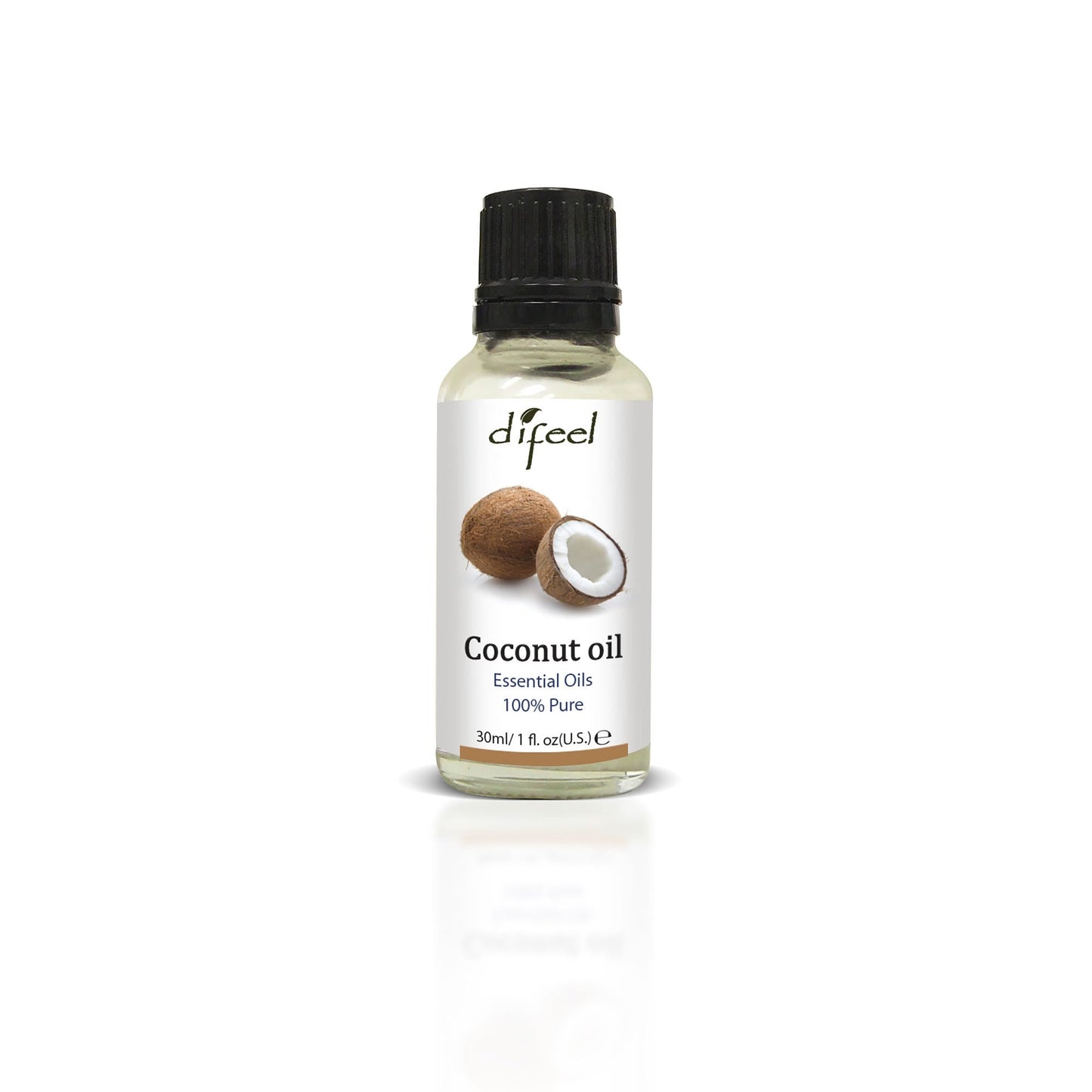 Difeel Pure Essential Coconut Women's Oil 1oz Health & Beauty Pasteur Pharmacy