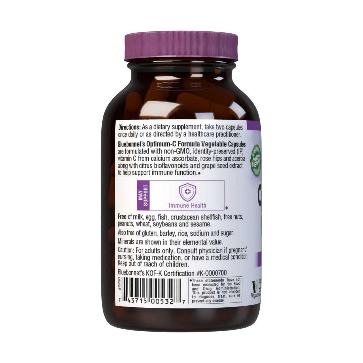 Bluebonnet Optimum Vitamin C Formula, 90 Vegetable Capsules Vitamins & Supplements Pasteur Pharmacy
