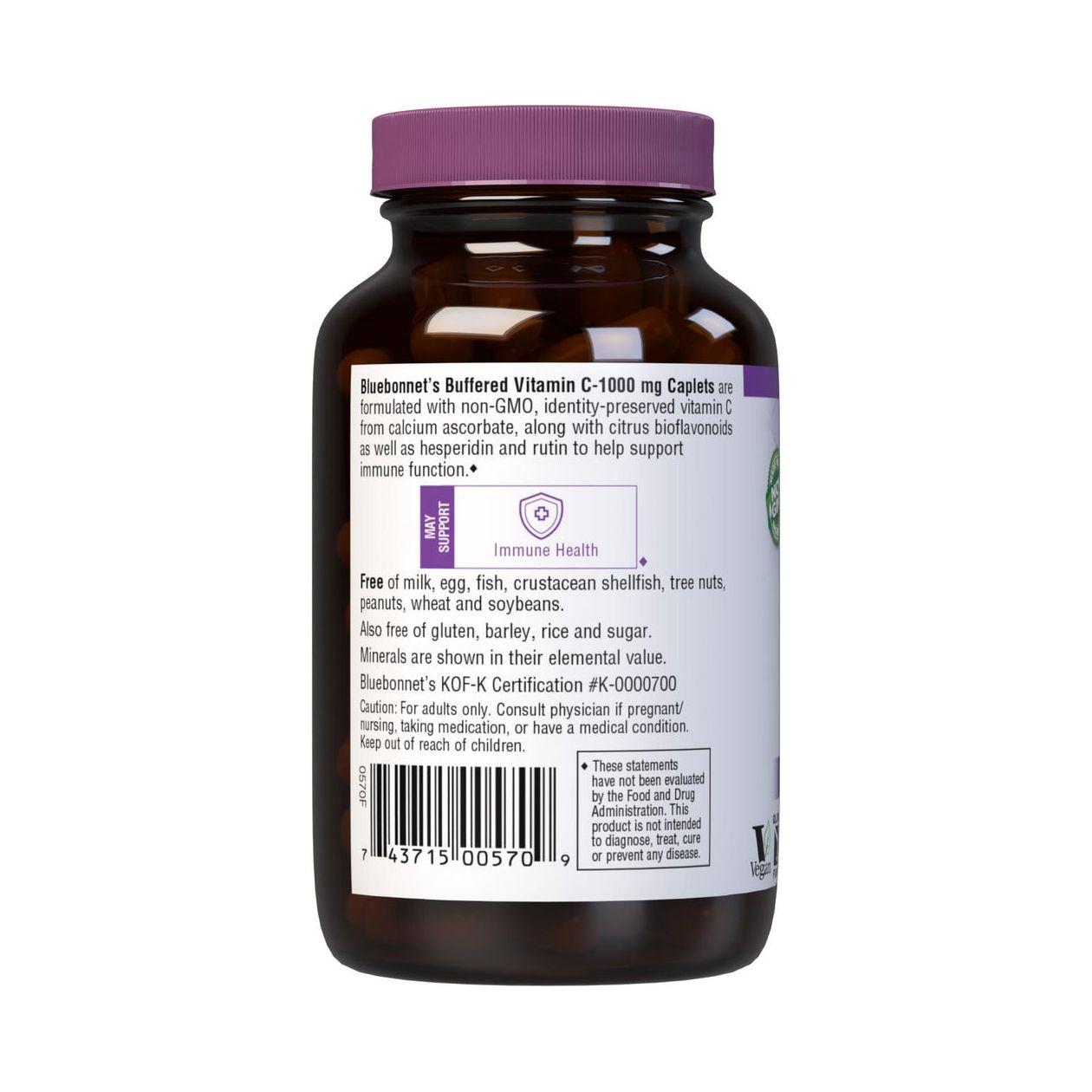 Bluebonnet Buffered Vitamin C 1000 mg, 90 Vegetables Capsules Vitamins & Supplements Pasteur Pharmacy