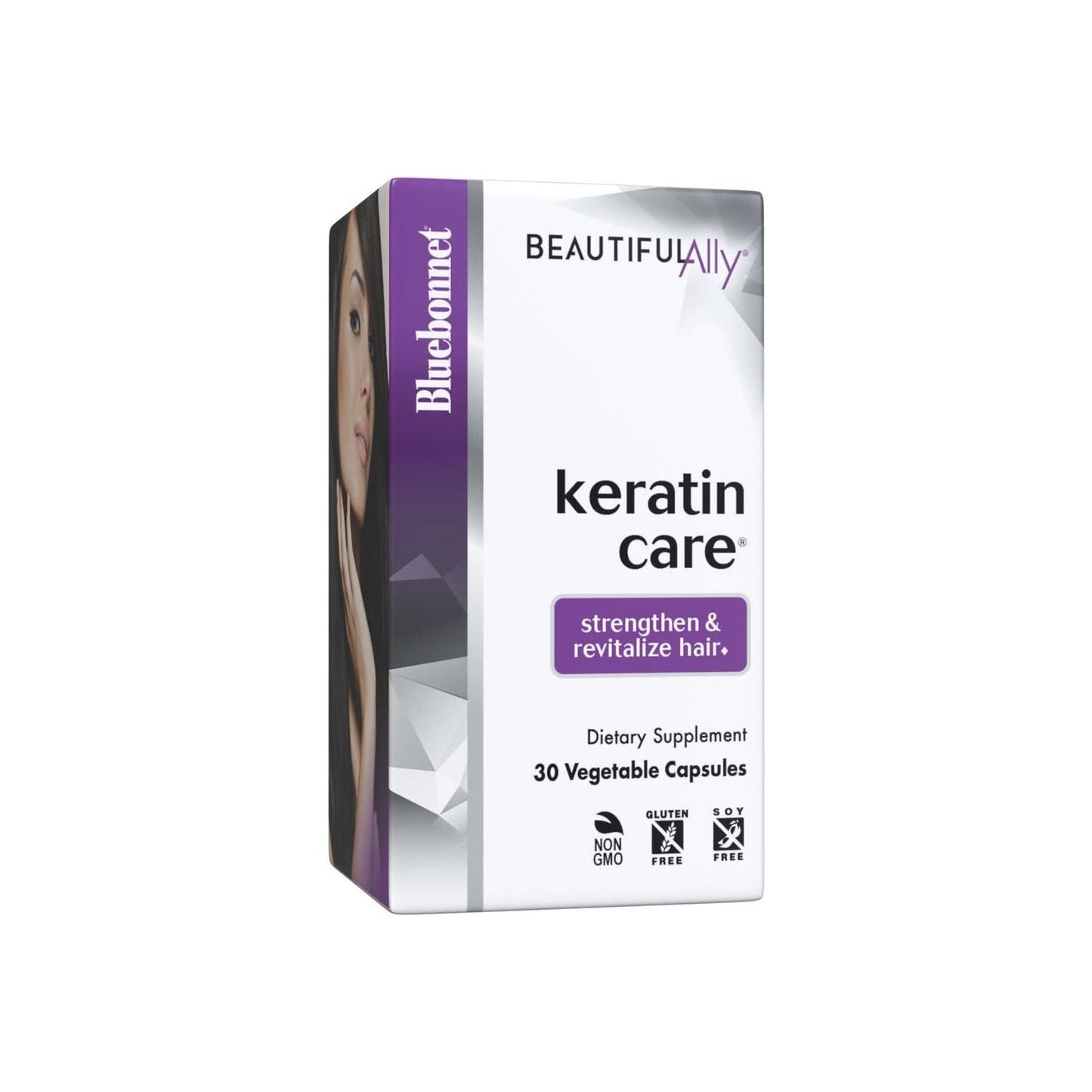 Bluebonnet Beautiful Ally Keratin Care 30 Vegetable Hair Supplement Pasteur Pharmacy