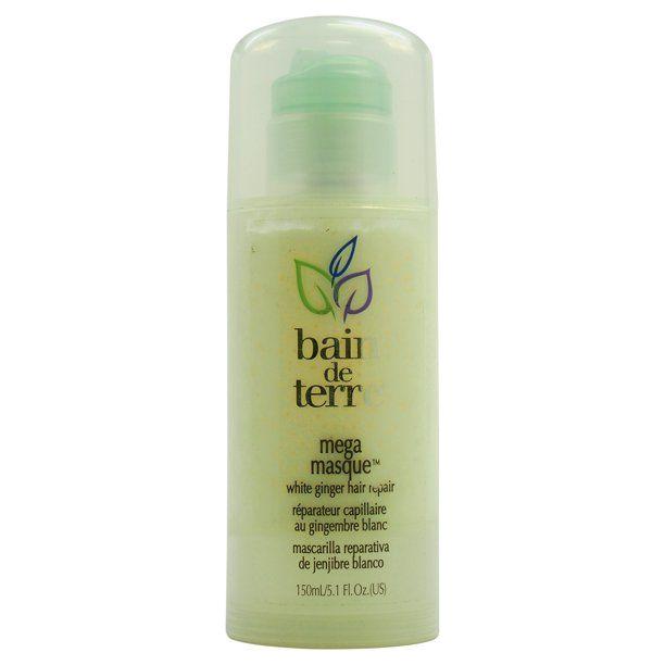 Bain De Terre White Ginger Mega Masque 5.1 fl oz Hair Masque Pasteur Pharmacy