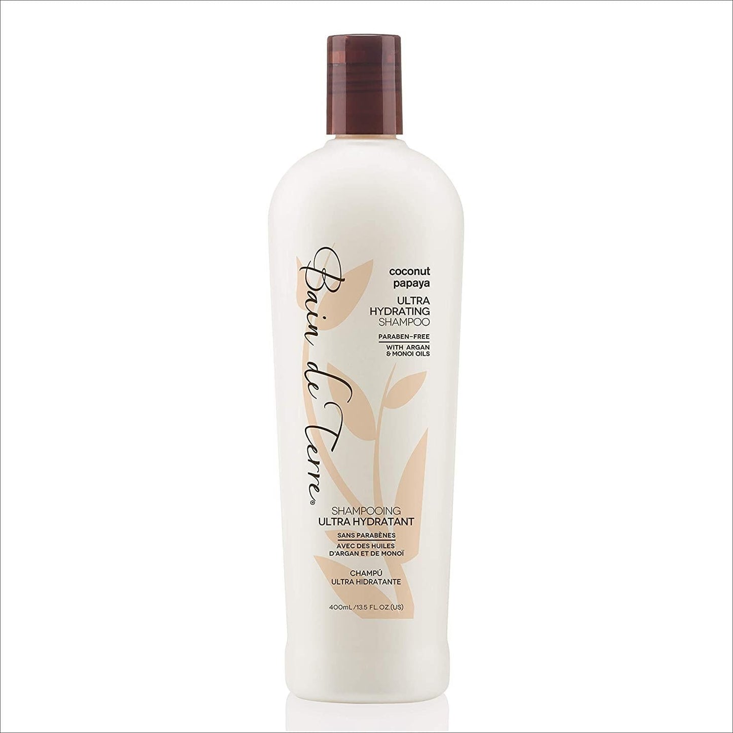 Bain De Terre Coconut Papaya Ultra Hydrating Shampoo 13.5 oz Shampoo Pasteur Pharmacy