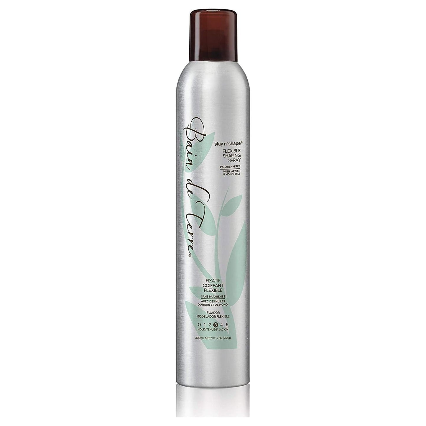 Bain De Terre Stay N' Shape Flexible Shaping Spray 300 ml Hair Spray Pasteur Pharmacy