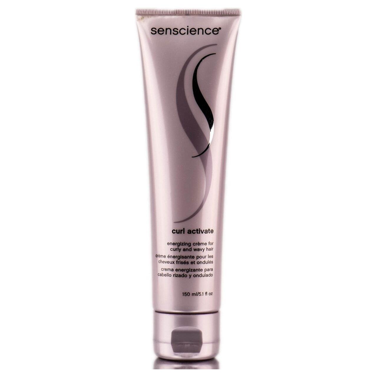 Senscience Curl Activate Energizing Creme For Curly And Wavy Hair 5.1 Oz Hair Styling Cream Pasteur Pharmacy