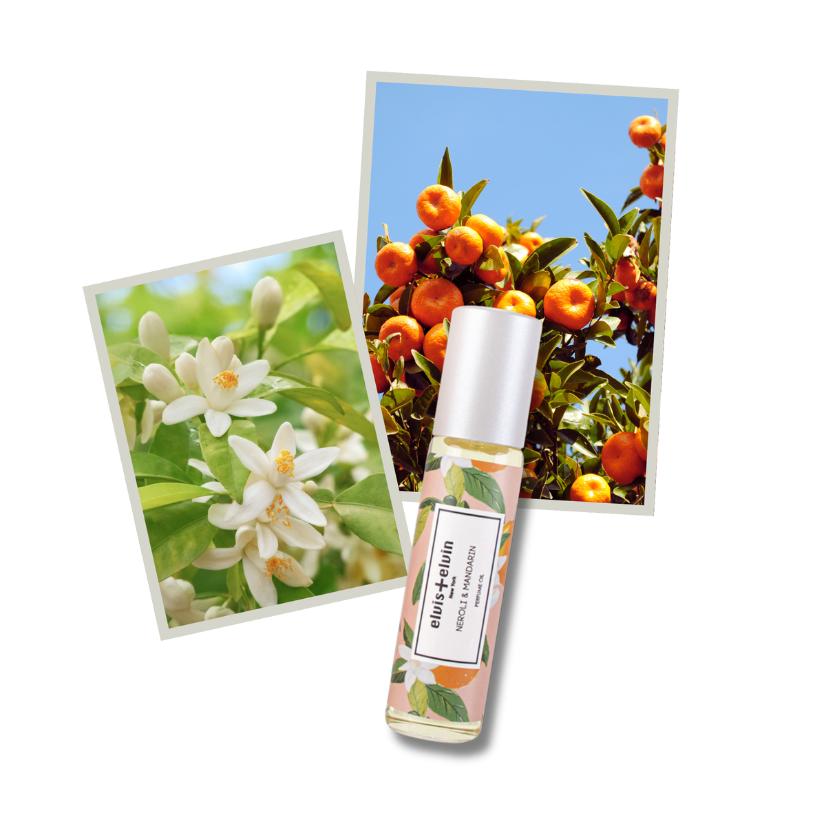 Neroli & Mandarin Perfume Oil