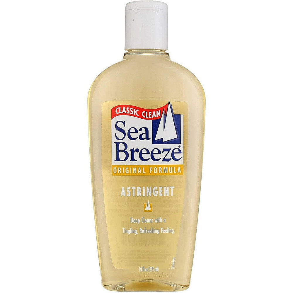 Sea Breeze Classic Clean Original Formula Astringent, 10 Oz Astringents Pasteur Pharmacy