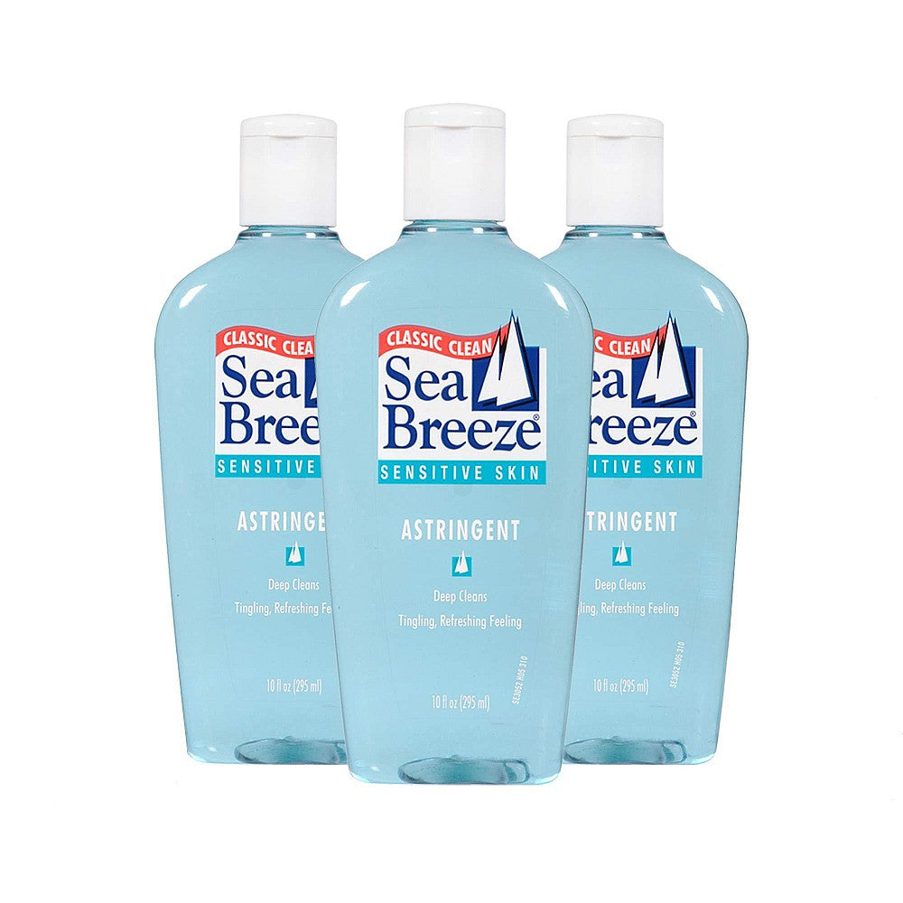 Sea Breeze Astringent Sensitive Skin - 10 Oz Cleanser Health & Beauty Pasteur Pharmacy
