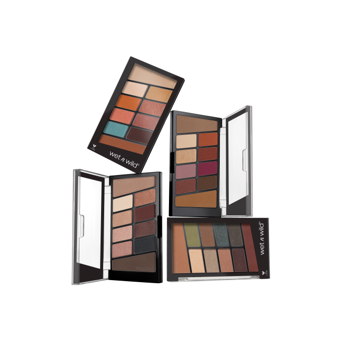 Wet n Wild Color Icon 10-Pan Eyeshadow Palette Comfort Zone - 0.3oz Eyeshadow Palette Pasteur Pharmacy