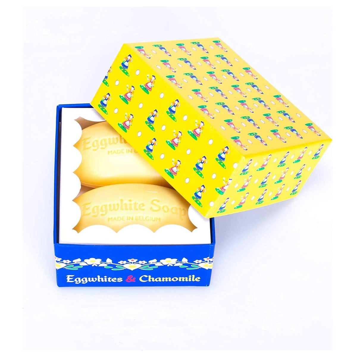 Kalastyle Eggwhite Facial Soap 2 bar Gift Box