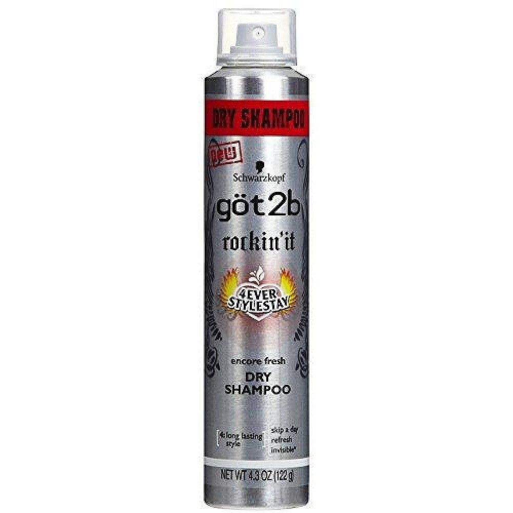 Got2b 2b Rockin It Fresh Dry Shampoo 4.3 Oz Can Shampoo Pasteur Pharmacy