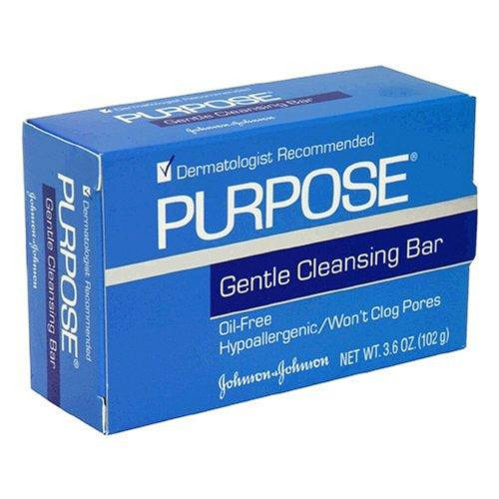 Purpose Gentle Cleansing Bar Bath & Body Pasteur Pharmacy