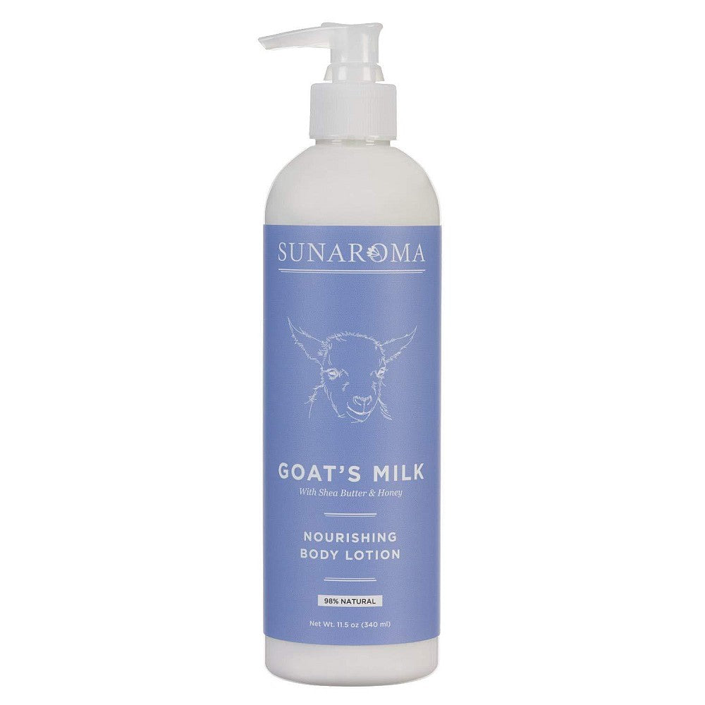 Sunaroma Goat’s Milk Nourishing Body Lotion 11.5 Oz Lotion & Moisturizer Pasteur Pharmacy