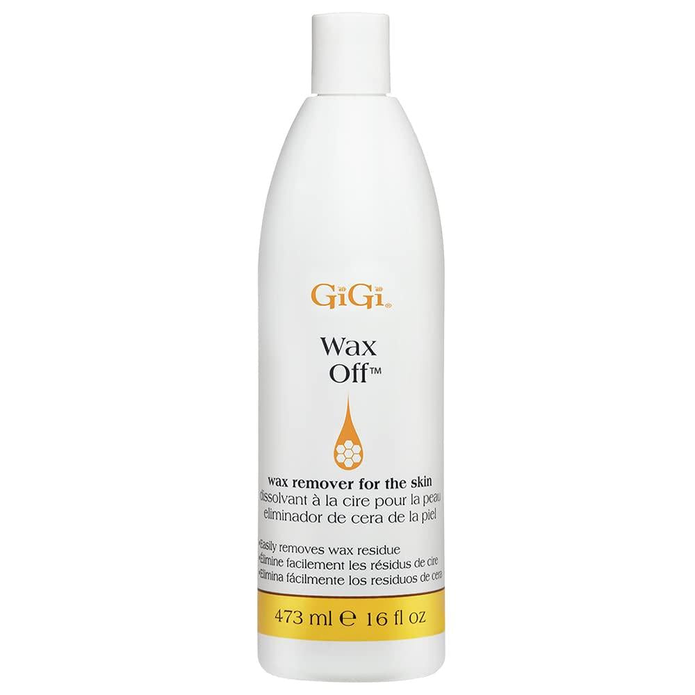GiGi Wax Off Remover For The Skin 16 Oz Staple Removers Pasteur Pharmacy