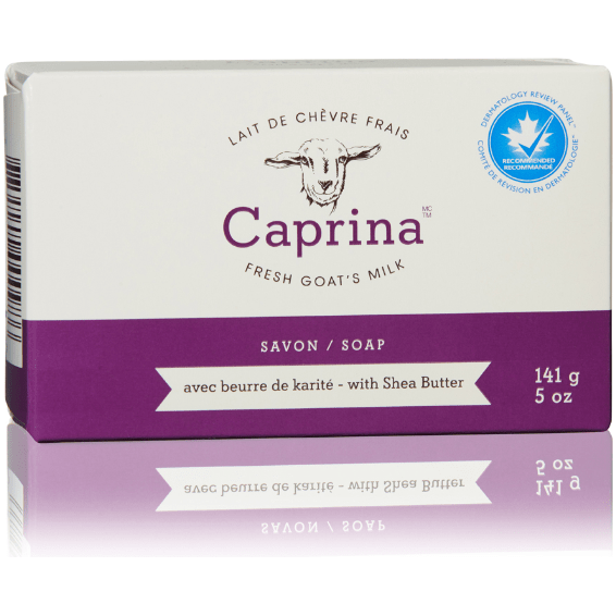 Savons au lait de chèvre et au beurre de karité Canus Caprina, 142 g