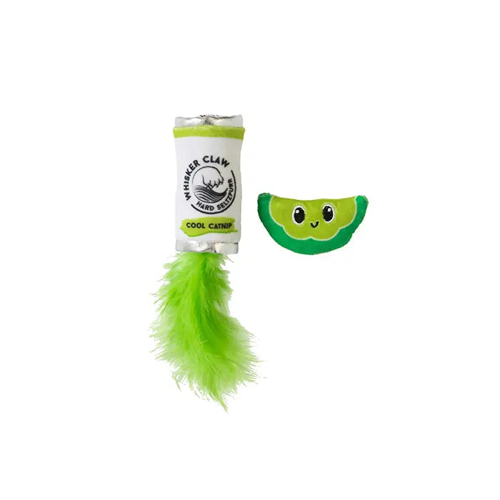 Quirky Kitty Whisker Claw Catnip & Silvervine Toy Set 2-Pack