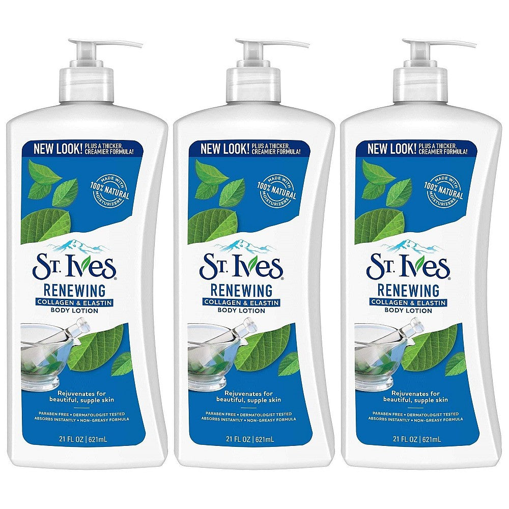 St Ives Skin Renewing Collagen Elastin Body Lotion - 21oz Lotion & Moisturizer Pasteur Pharmacy