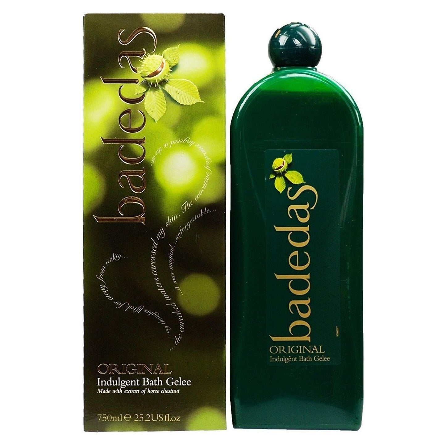Badedas Original Indulgent Bath Gelee 25.2 oz Bath Gel Pasteur Pharmacy