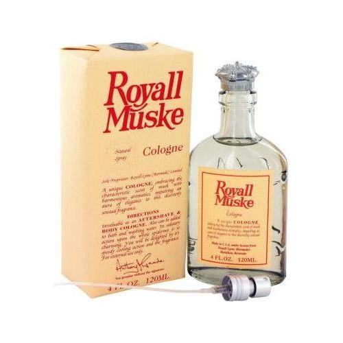 Royall Muske Of Bermuda For Men All Purpose Cologne 4.0 Oz Men's Cologne Pasteur Pharmacy