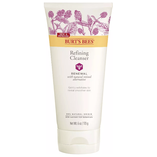 Burt's Bees Renewal Refining Cleanser 6oz Facial Cleanser Pasteur Pharmacy
