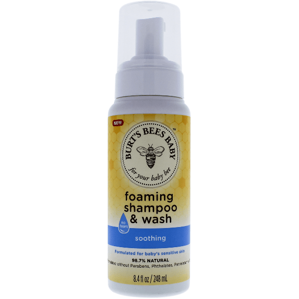 Burt's Bees Foaming Shampoo & Body Wash 8.4oz Foaming Shampoo & Body Wash Pasteur Pharmacy
