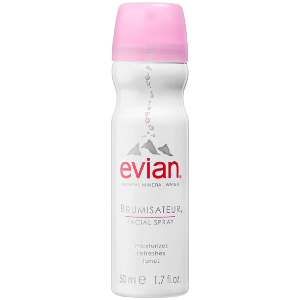 Evian Mineral Water Spray 1.7 oz Mineral Water Spray Pasteur Pharmacy