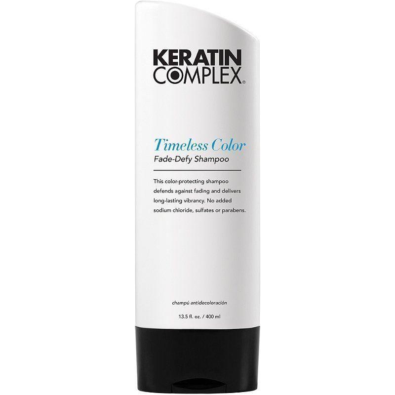 Keratin Complex Color Therapy Timeless Color Fade Defy Shampoo 13.5 fl Oz Shampoo Pasteur Pharmacy