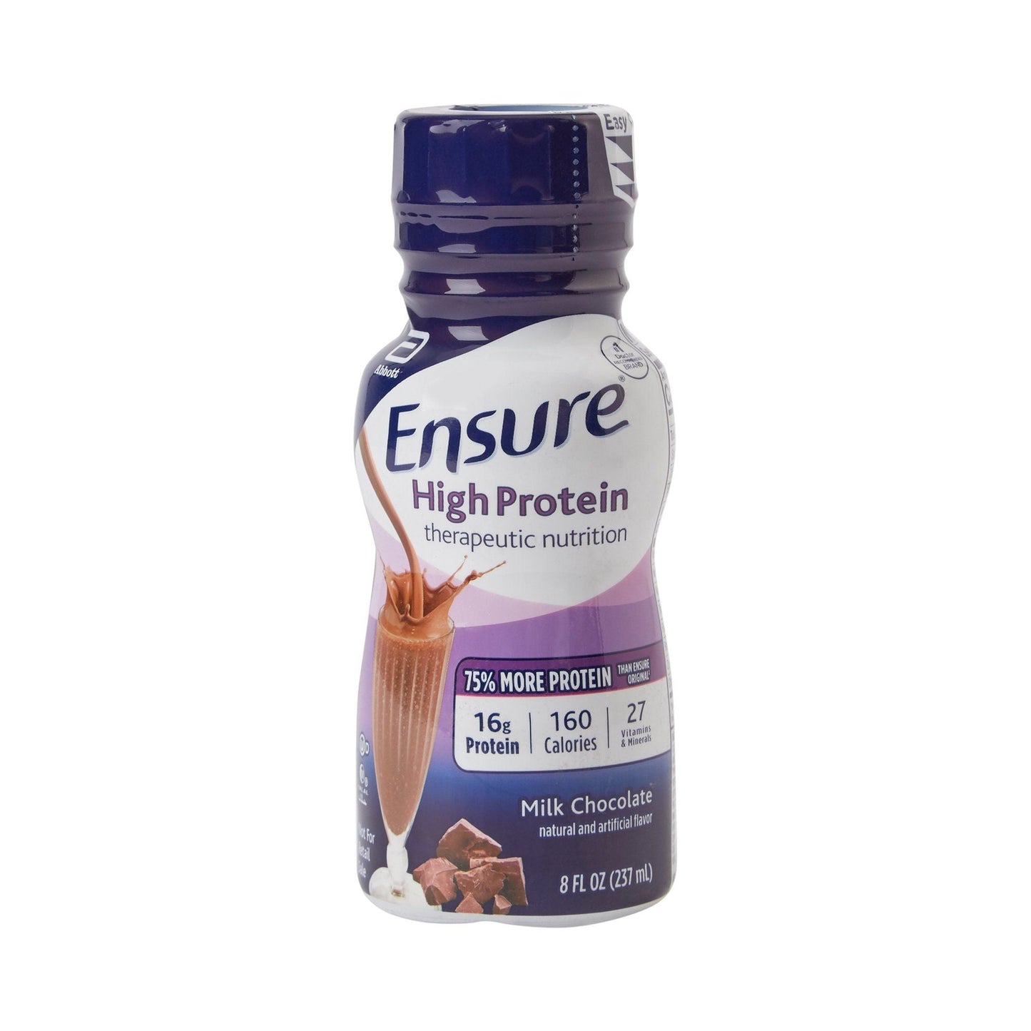 Ensure High Protein Chocolate Oral Supplement, Case Of 24 Vitamins & Supplements Pasteur Pharmacy