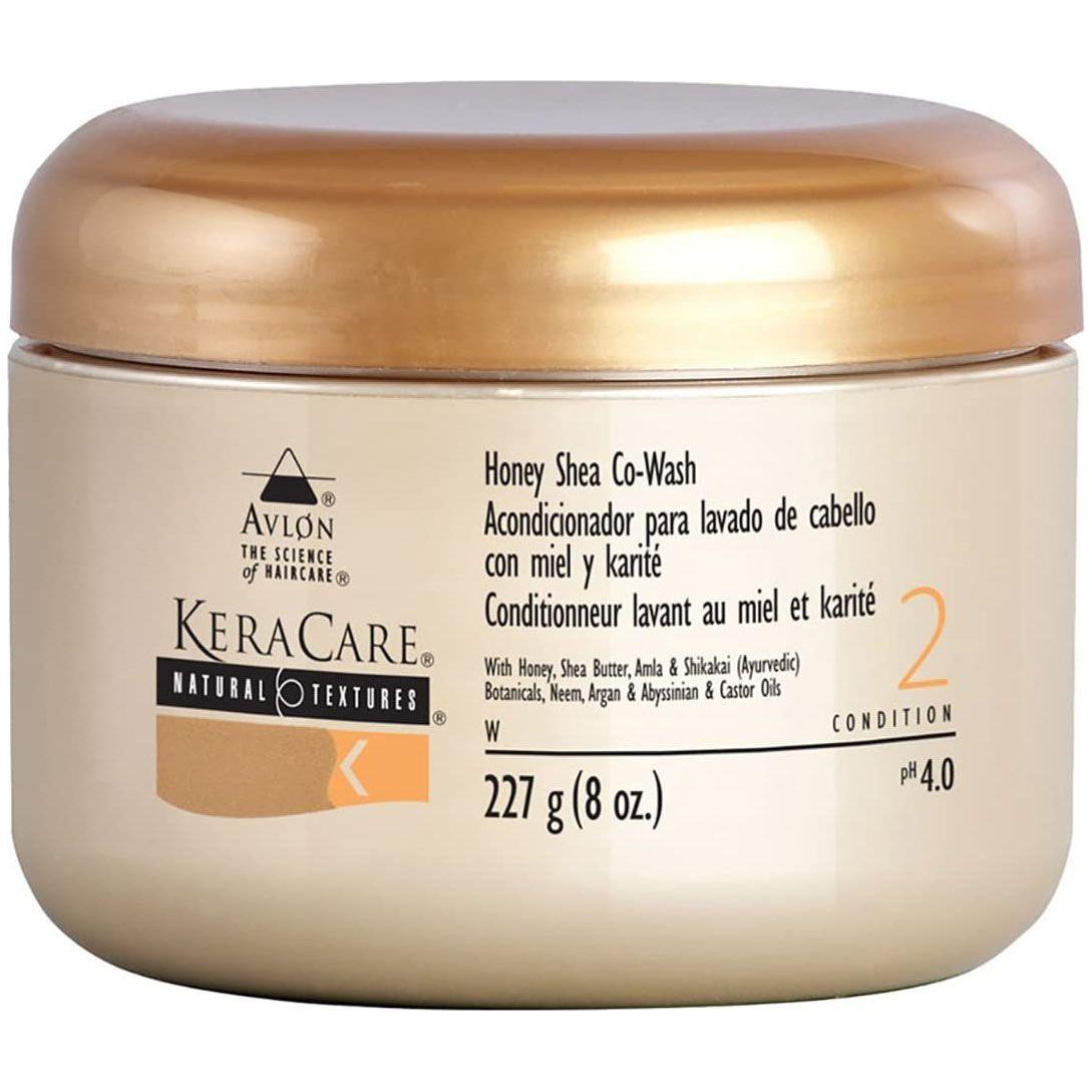Avlon KeraCare 2 Honey Shea Co-wash Conditioner 8 oz Co-wash Conditioner Pasteur Pharmacy