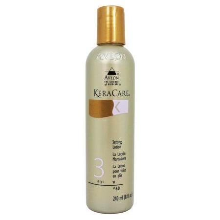 Avlon KeraCare Setting Lotion 8 fl Oz Hair Styling Lotion Pasteur Pharmacy