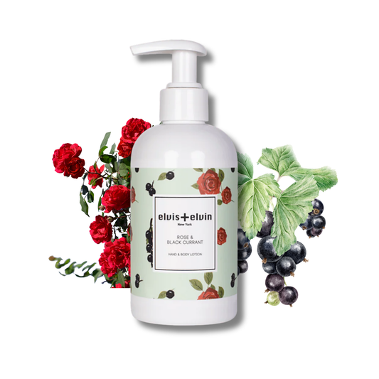 Rose & Black Currant Hand & Body Lotion