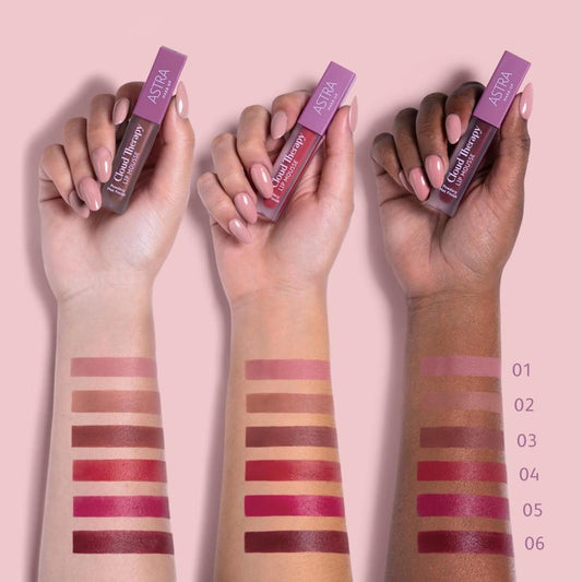 Astra Cloud Therapy Lip Mousse Ruj 01 - Soft Matte Lip Color