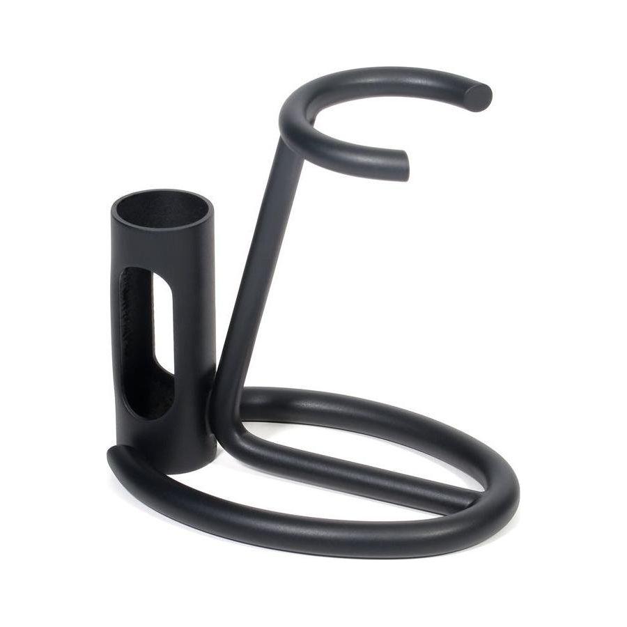 Omega Holder 206 Dark Brown For Shaving Brush And Razor Shaving Accessory Pasteur Pharmacy