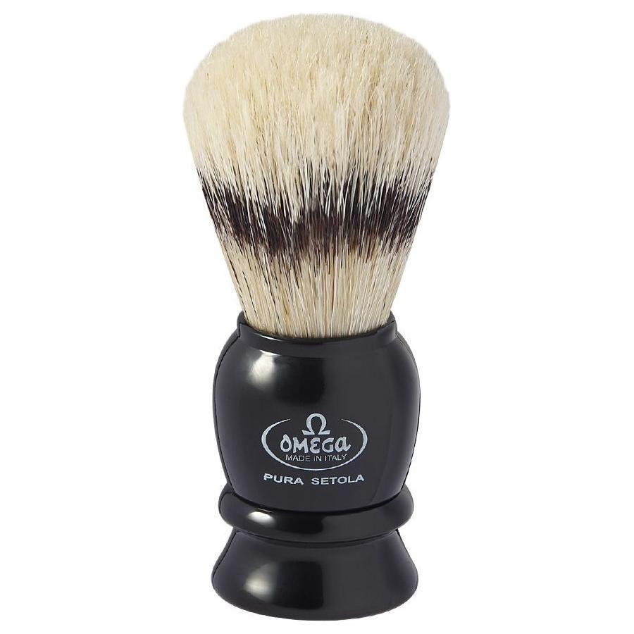 Omega Pig Hair Badger Shaving Brush #13522 Shaving Brush Pasteur Pharmacy