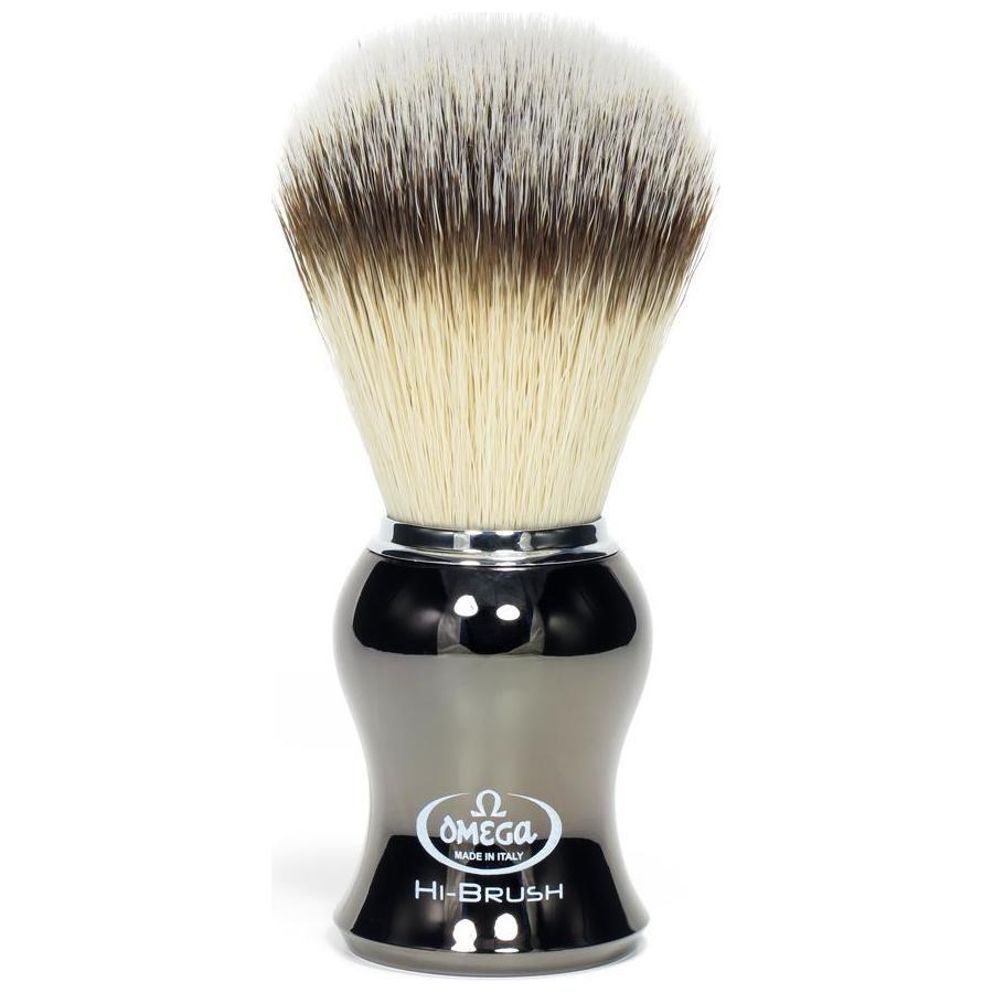 Omega Brush Synthetic Badger Fibre Hi Quality Genuine Shaving Brush #46276 Shaving Brush Pasteur Pharmacy