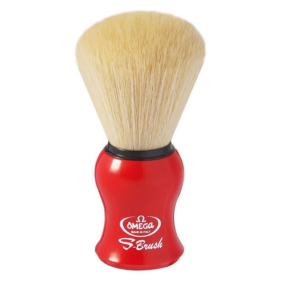 Omega S-Brush Synthetic Boar Bristle Shaving Brush #S10065 (Assorted Colors) Shaving Brush Pasteur Pharmacy