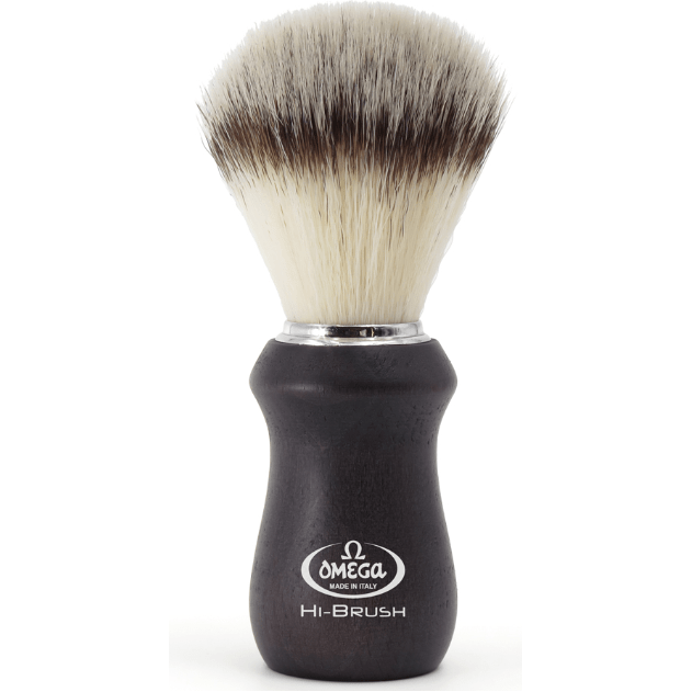 Omega Hi-Brush Fiber Synthetic Shaving Brush #0146833 Shaving Brush Pasteur Pharmacy