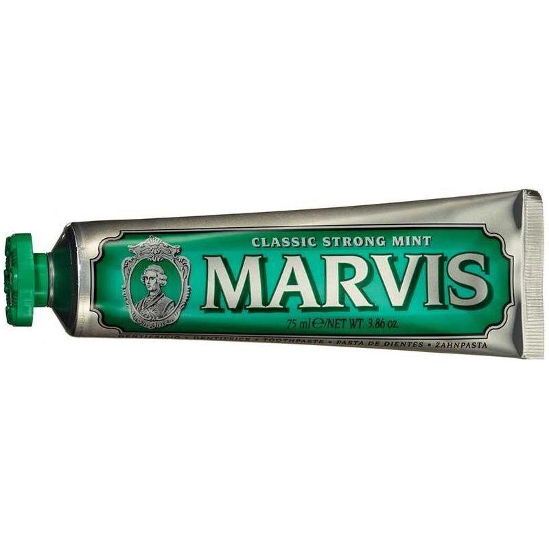 Marvis Classic Strong Mint Toothpaste 3.8 oz Toothpaste Pasteur Pharmacy